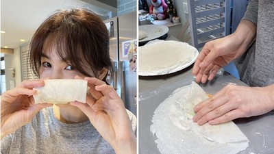 獨家口味！Ella包潤餅被拍「必加2大配料」　網友看照片激動：正宗屏東口味