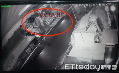 新莊宏泰市場小偷出沒　火鍋料老闆10萬飛了…公布監視器畫面