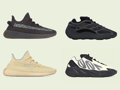 YEEZY大軍壓境4月鞋壇！黑魂、全反光設計領銜　趕緊筆記販售時間