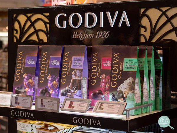 ▲根據《食力》調查，民眾最喜歡的巧克力品牌是「GODIVA」，有18.4%的支持率。（圖／食力 foodnext提供）