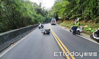 長庚女員工騎車撞飛！重砸後車慘死　目擊者嚇：七孔流血10公尺