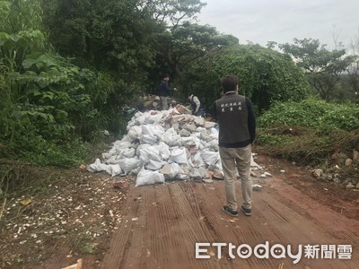 「將計就計」按兵不動　新北桃園合作抓到山坡地偷倒廢棄土