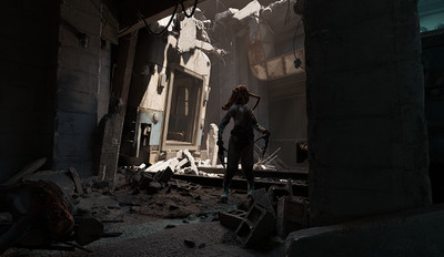 《戰慄時空：艾莉克絲》試玩隔空取物、握槍填彈超逼真　HTC全台9間門市設體驗專區