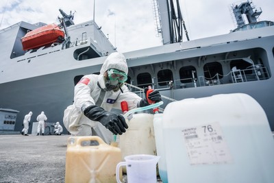 軍艦平均感染率比郵輪高！至少一成染病　醫曝磐石艦社區疫情關鍵期