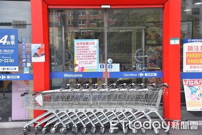 染疫兵曾到訪「連關6店」！家樂福祭防疫新規：即日起進賣場強制戴口罩