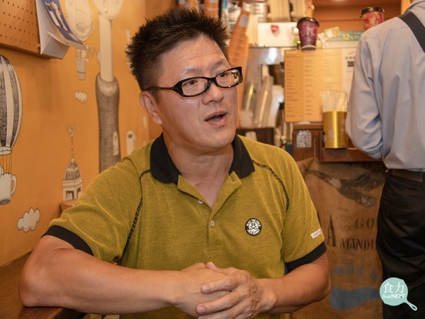 ▲cama café創辦人何炳霖表示，業者應趁疫情的空窗期將體質調整好。（圖／食力 foodnext提供）
