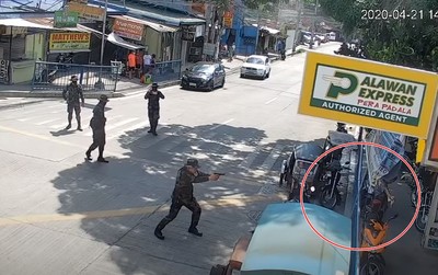 菲警2槍射殺人民影片曝光！死者一查竟是退伍軍人　為國奮戰患PTSD卻慘死