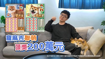 萌柴暗槓2百萬刮刮樂？藏尿布墊底下失手露一角　飼主抓包太震驚