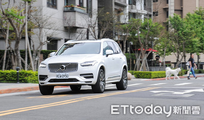 降價16萬更迷人　Volvo XC90 T8 Inscription油電7人座休旅體驗