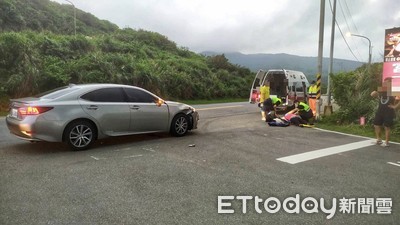 載母出遊死別！重機騎士濱海公路撞車「媽媽送命」　母親節痛哭辦後事