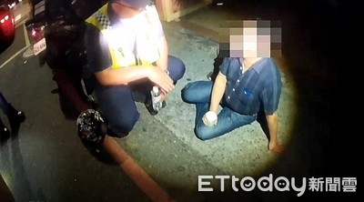 台中男騎車搖晃遭攔查　嚇到腿軟求警「不要抓我」！酒測值0.9