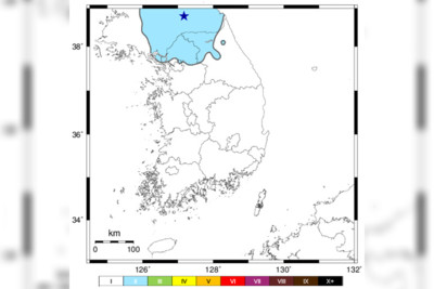 北韓江原道晚間發生「規模3.8地震」！　時隔8個月首次