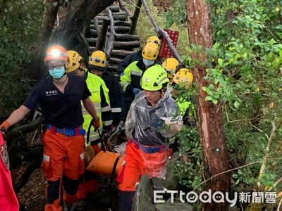 快訊／疑遭雷擊！台中男倒臥大坑山步道「雙眼睜開」　目擊者嚇壞