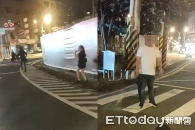 落跑畫面曝！高速撞死女騎士　肇事3男女拔腿狂奔…目擊者騎車怒追：快回去