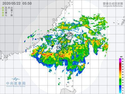 大豪雨彈襲全台21縣市！暴雨今最強「連炸7天」　北部有2天空檔