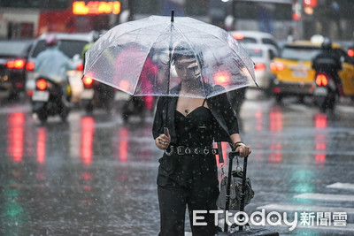 2縣市大雨特報！　滯留鋒面「再襲全台4天時間曝」防劇烈天氣