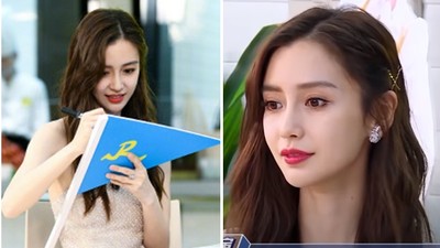 Angelababy《奔跑吧》公開字跡！　網看不下去：醜得慘不忍睹