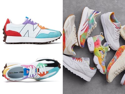 絢麗6月挺平權！愛迪達、Reebok球鞋太勸敗　連夯貨NB 327都有彩虹款