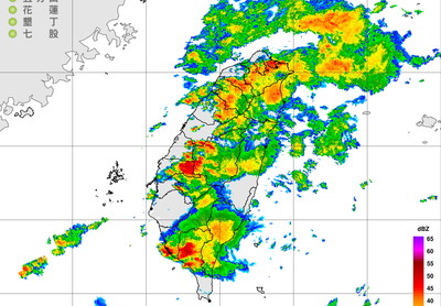 快訊／大雷雨狂炸1小時！3縣市警戒　網驚：怎上班啦？海線雨用倒的