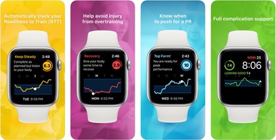 Apple Watch運動監測App「Training Today」上架！以身體數據提供健身建議