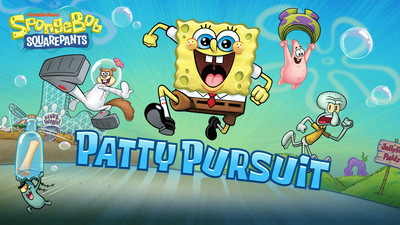 是誰住在深海的大鳳梨裡？《SpongeBob: Patty Pursuit》Apple Arcade獨家登場