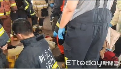 快訊／疑追火車失足！浮洲站男乘客遭輾「當場慘死」　乘客目睹驚聲慘叫