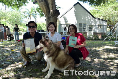 屏東大學《狗狗開課囉》新書發表　學習輔助犬授證熱鬧登場