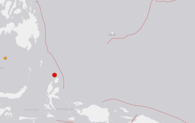 快訊／印尼海域規模6.7地震強襲！狂搖至少30秒　菲律賓也有感