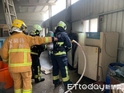 宜蘭大學瀝青實驗發生爆炸！乾燥機過熱起火　建築研究生多處燙傷送醫