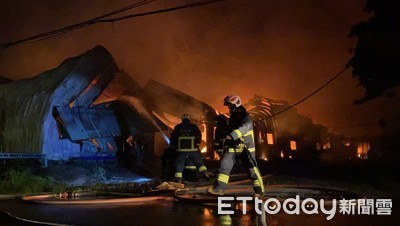 紙風車、綠光劇團八里倉庫惡火！深夜驚傳爆炸聲　20年心血燒毀