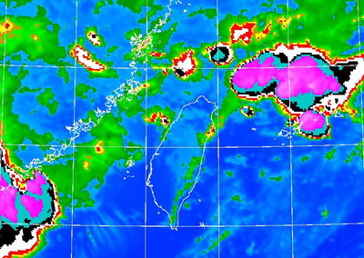 鋒面接近！全台連下2天「防大雨地區曝」　吳德榮：注意劇烈天氣