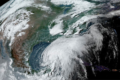 熱帶風暴Cristobal進逼美國！疏散令齊發　料7日晚間登陸路易斯安那州