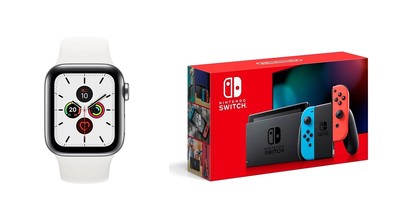 6/18再搶一波！Apple Watch S4快閃半價　Switch激省5000元