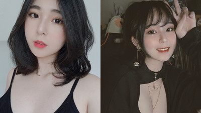 這！就是美女／祈兒深V+甜笑我先投降！　好想和戰敗女神玩遊戲～