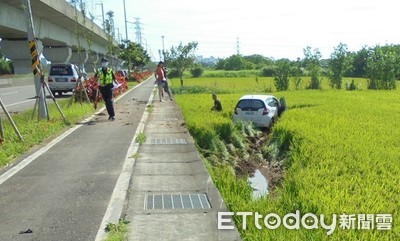 桃園24歲孕婦開車對撞機車！母女「噴飛」1死1傷…10歲女童急救中