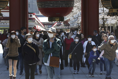 東京淺草人潮湧現！　攤商：期盼包括台灣在內的外國觀光客回流