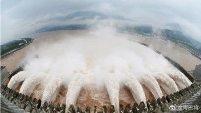 三峽庫區水位漲破防洪限制2m「持續長高中」　官員曝：全大陸148條河超警戒水位