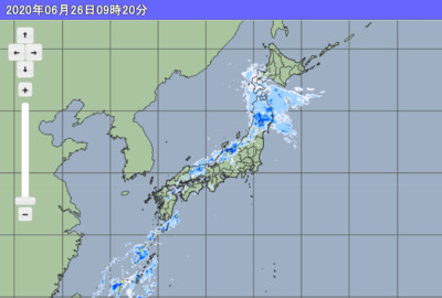 鋒面發威！大雨猛炸日本九州　氣象廳提醒：需嚴防土石流