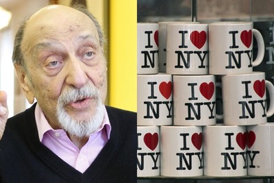 快訊／「I♥ NY」設計師「生日當天」中風逝世　享耆壽91歲