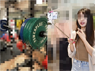 性感網美健身房「直播30分鐘」！離開鏡頭露出黑暗面…他5秒神反制：喘死