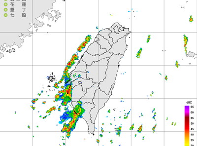 3縣市大雨特報！全台連4天防午後強對流大雨　水氣最多時間曝光