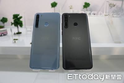 HTC Desire 20 pro動手玩 開箱實測全新5鏡頭模組