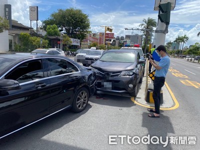 快訊／台南安平死亡車禍！休旅車追撞賓士「駕駛身亡」…3人送醫救治