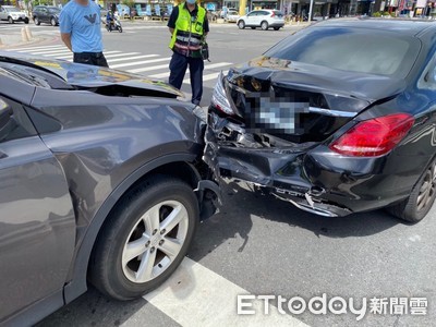 台南市議會前離奇車禍！輕撞賓士車尾　休旅車駕駛亡