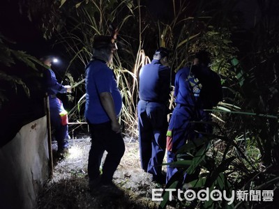 苗栗男整地失聯　警在草叢邊找到遺體...疑中暑倒地遭火吻