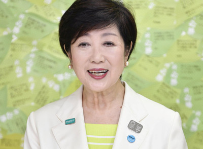 東京都知事選舉揭曉！小池百合子6成高得票率連任成功　狂甩對手281萬票