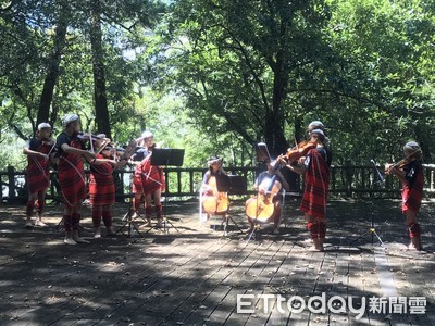 奧萬大「森林音樂課」 3天活動期間入園門票一律10元
