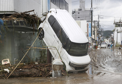 福岡長崎籲50萬人避難！　日本熊本豪雨增至27死15人無呼吸心跳