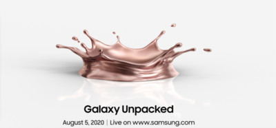 影／三星再釋「Unpacked 2020」預告片！　5款新品於8/5正式亮相