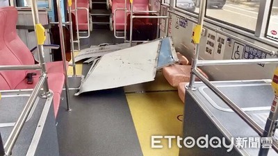 癌末公車司機為養3子女!服藥抱病上班 一恍神路邊車成廢鐵